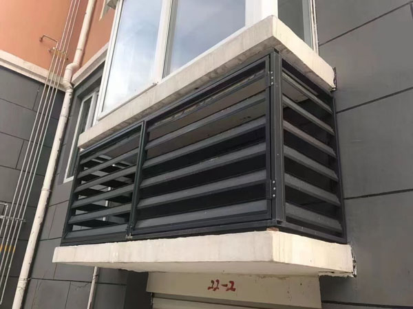 空調(diào)罩實(shí)例展示